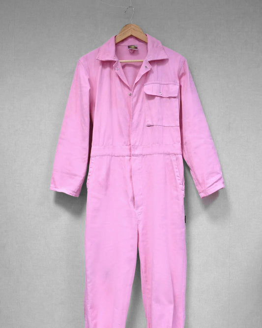 Vintage Overall Kaugummirosa