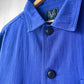 French Workwear 2 Piece Trouser Suit Bugatti Blue Cotton