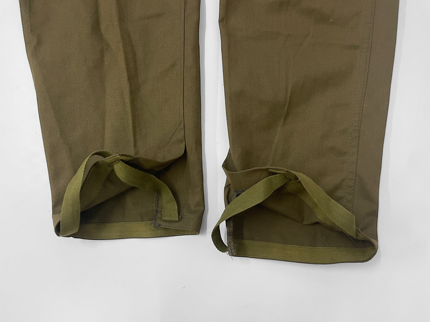 Vintage Czech Adjustable Army Trousers