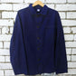 Vintage Herringbone Chore Jacket Navy