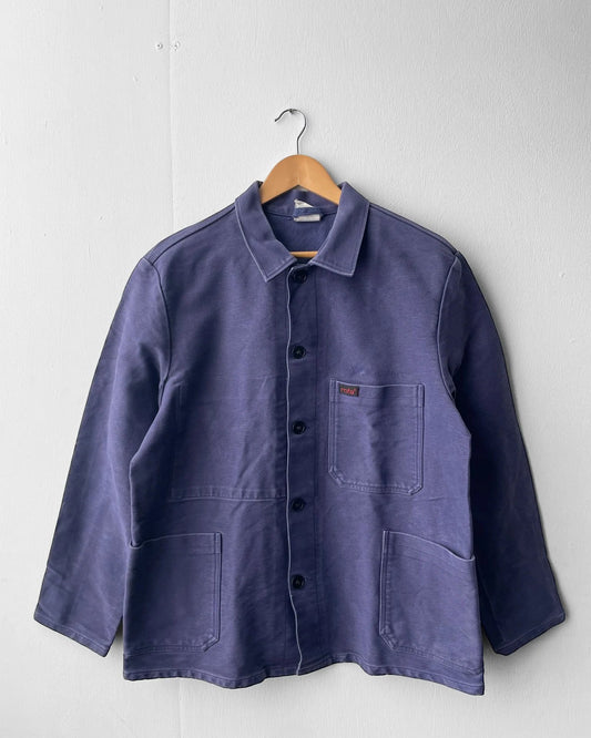 Vintage Moleskin Workwear Jacket Faded