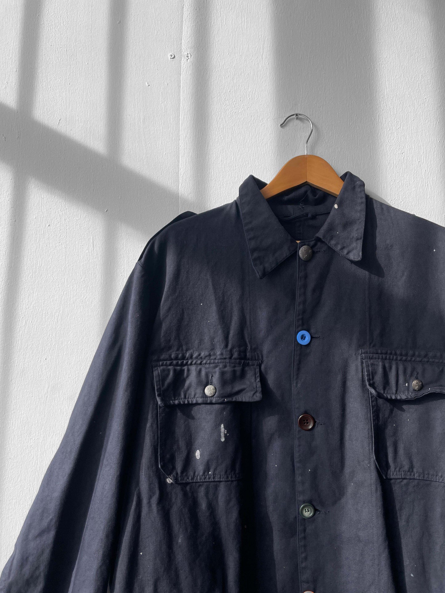 Reworked Vintage Navy Jacket