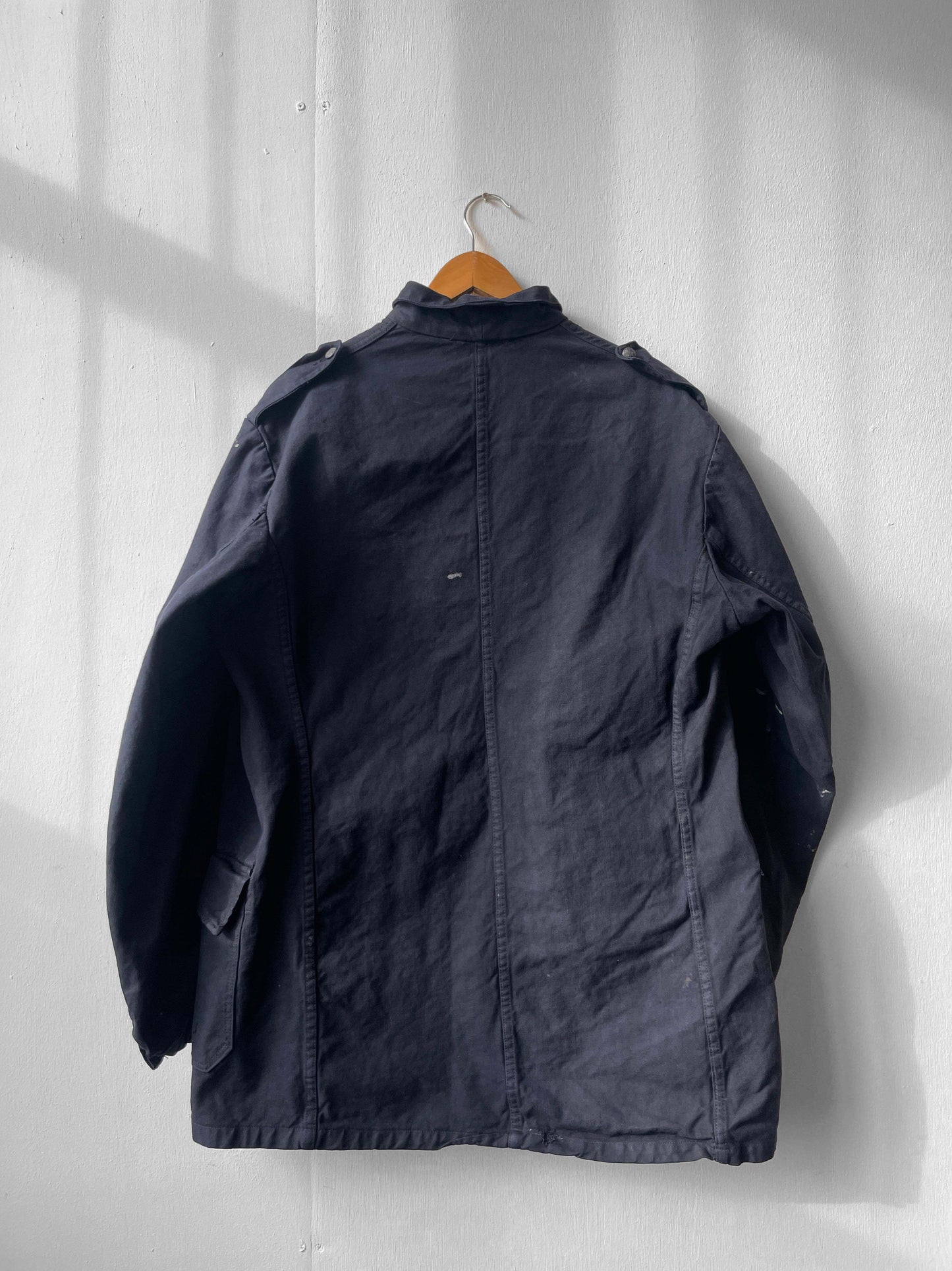 Reworked Vintage Navy Jacket