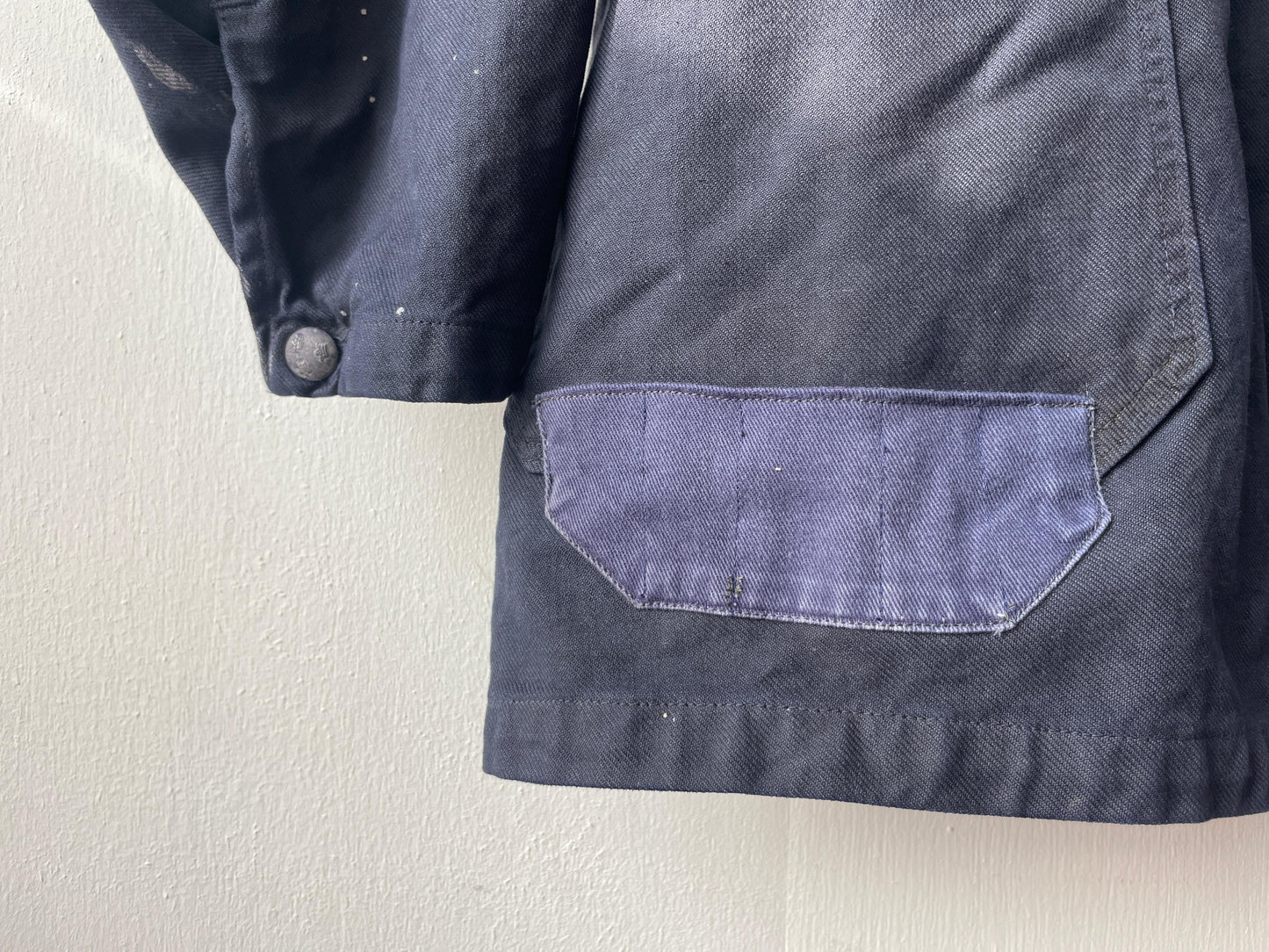 Reworked Vintage Navy Jacket