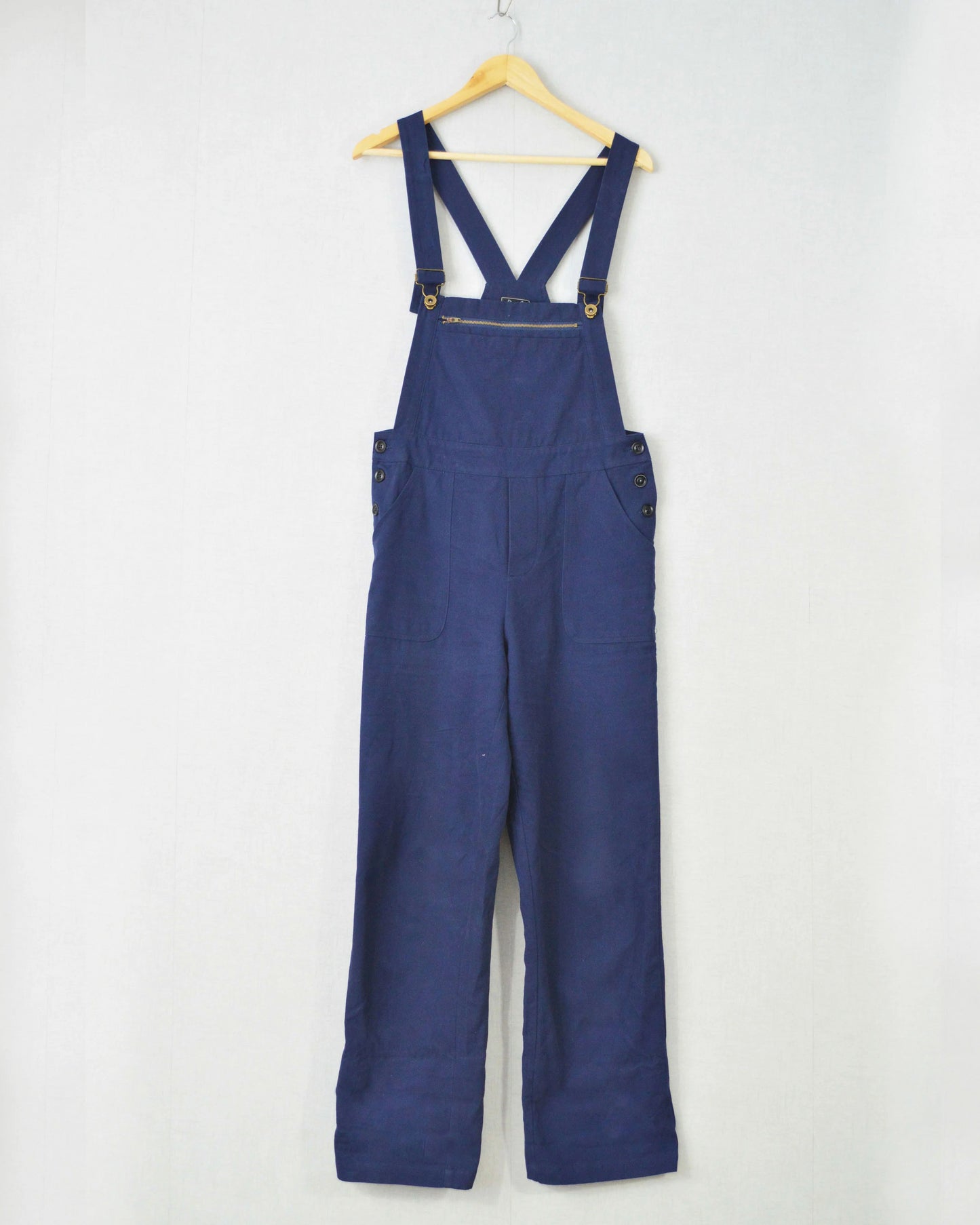 French Workwear Dungarees Cotton