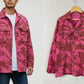 Vintage Pink Camo Army Shirt