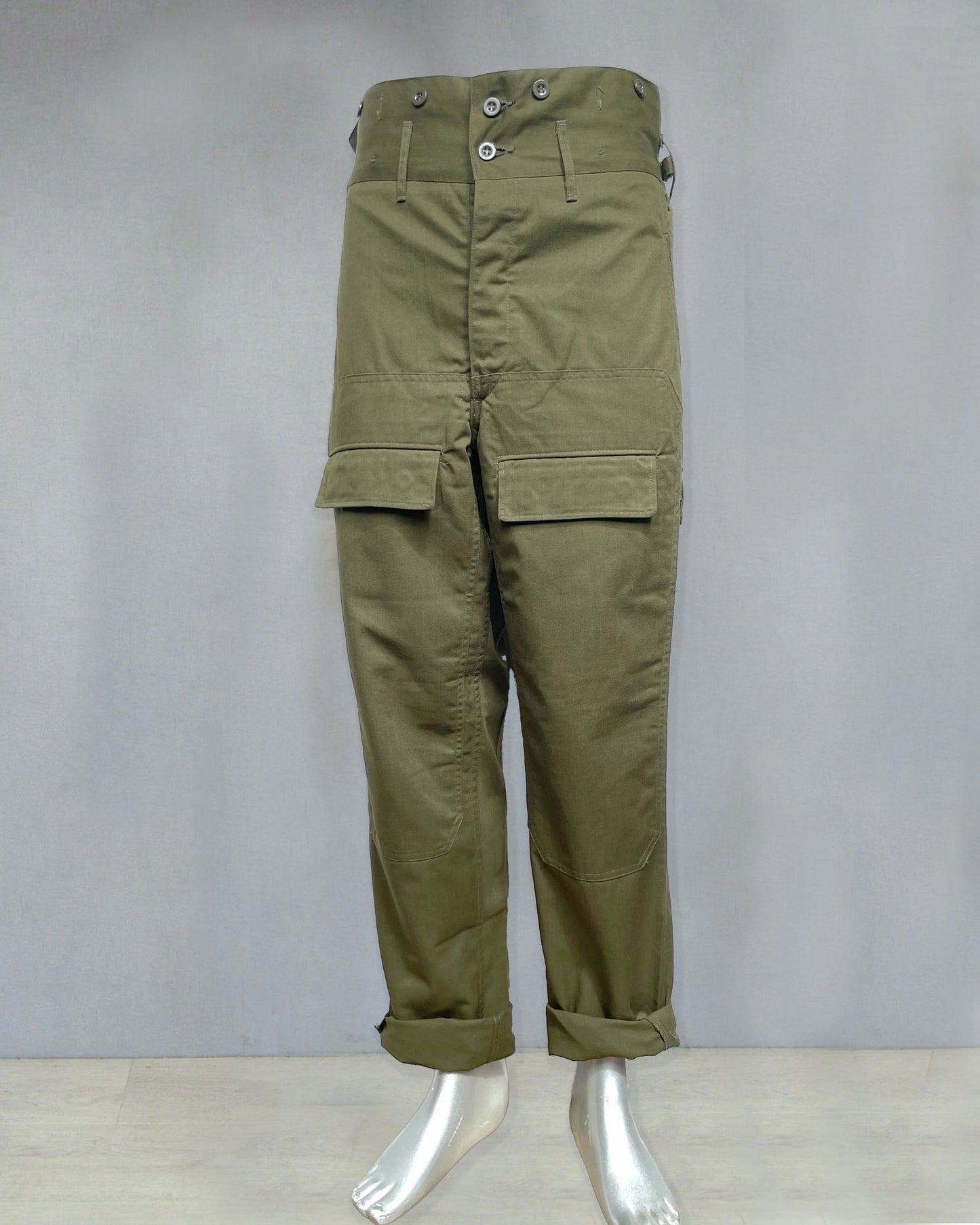 Vintage Czech Adjustable Army Trousers