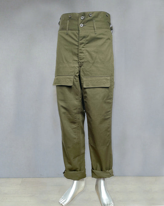 Vintage Czech Adjustable Army Trousers