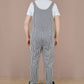 Gestreifte Latzhose aus Hickory
