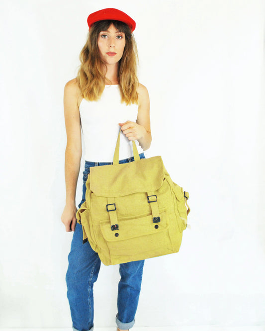 Canvas Rucksack