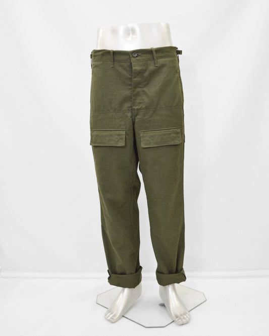 Vintage Czech Adjustable Army Trousers