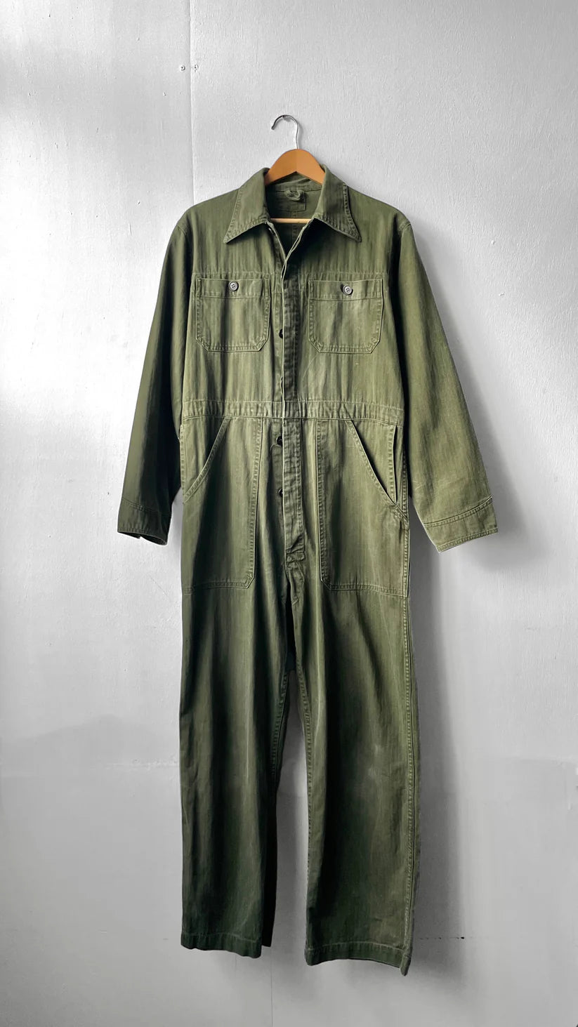 Vintage 1950s Military Coveralls