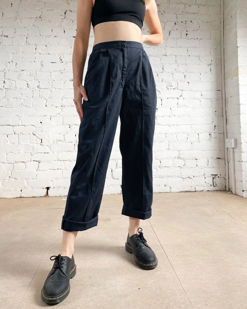 Vintage British Straight Leg Pants