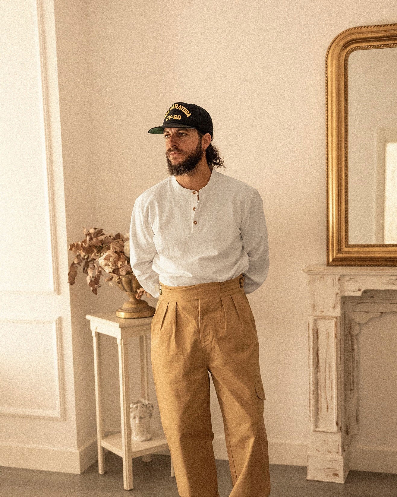 High Waisted Gurkha Pants – Wolf Clothing Collective Ltd