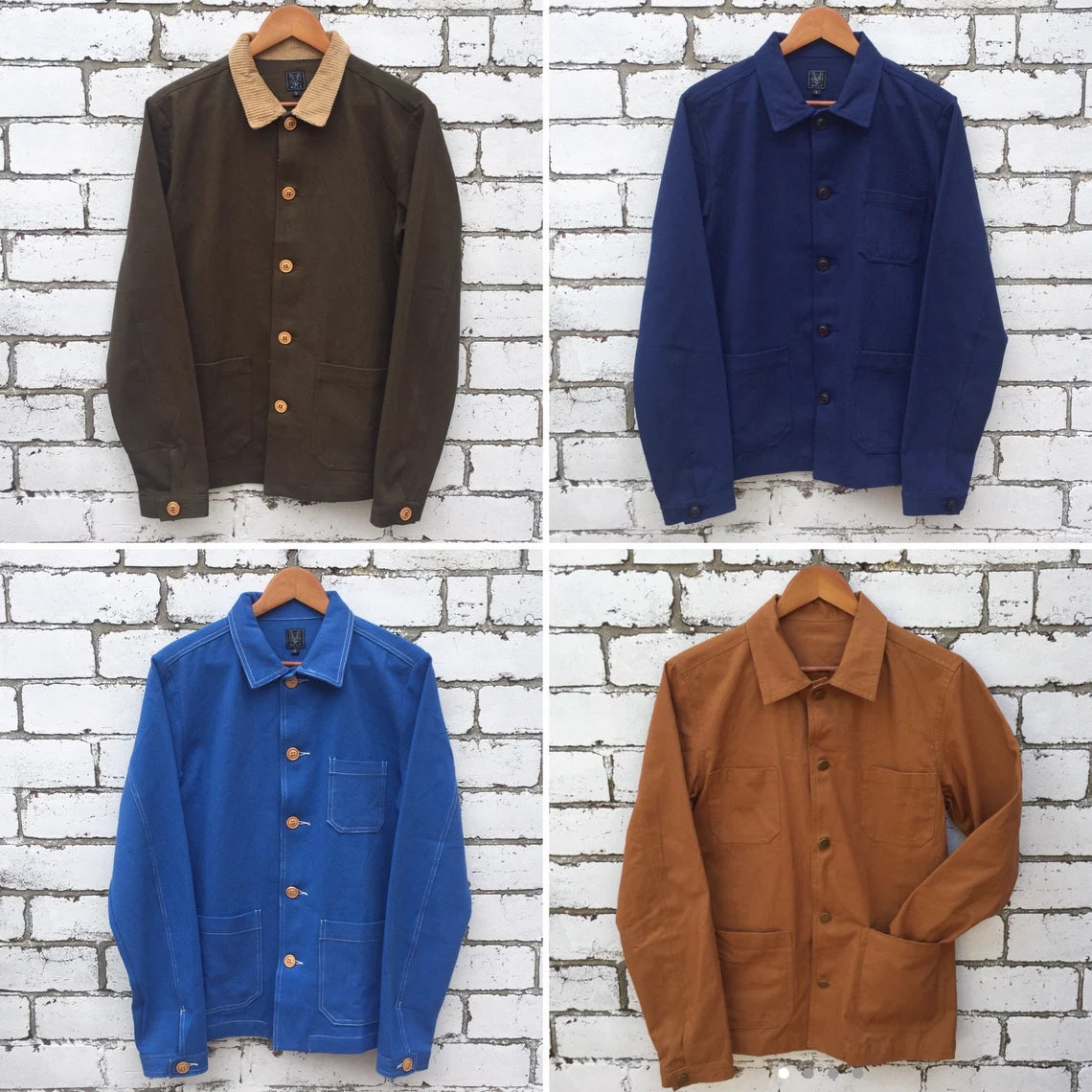 Wholesale & Custom Embroidery Chore Jackets