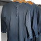 Vintage 1930s Henley Grandad Shirts - XS