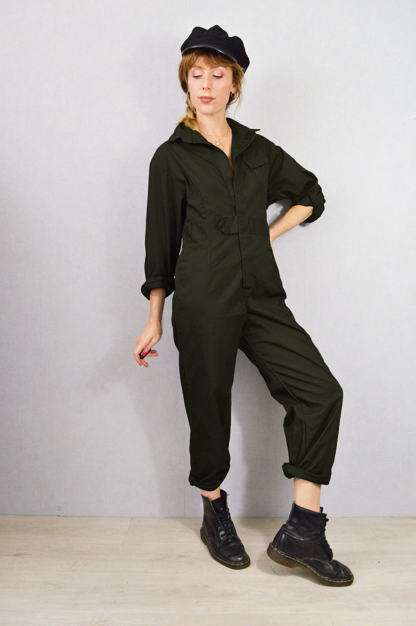 Unisex British Army Coveralls Dark Green