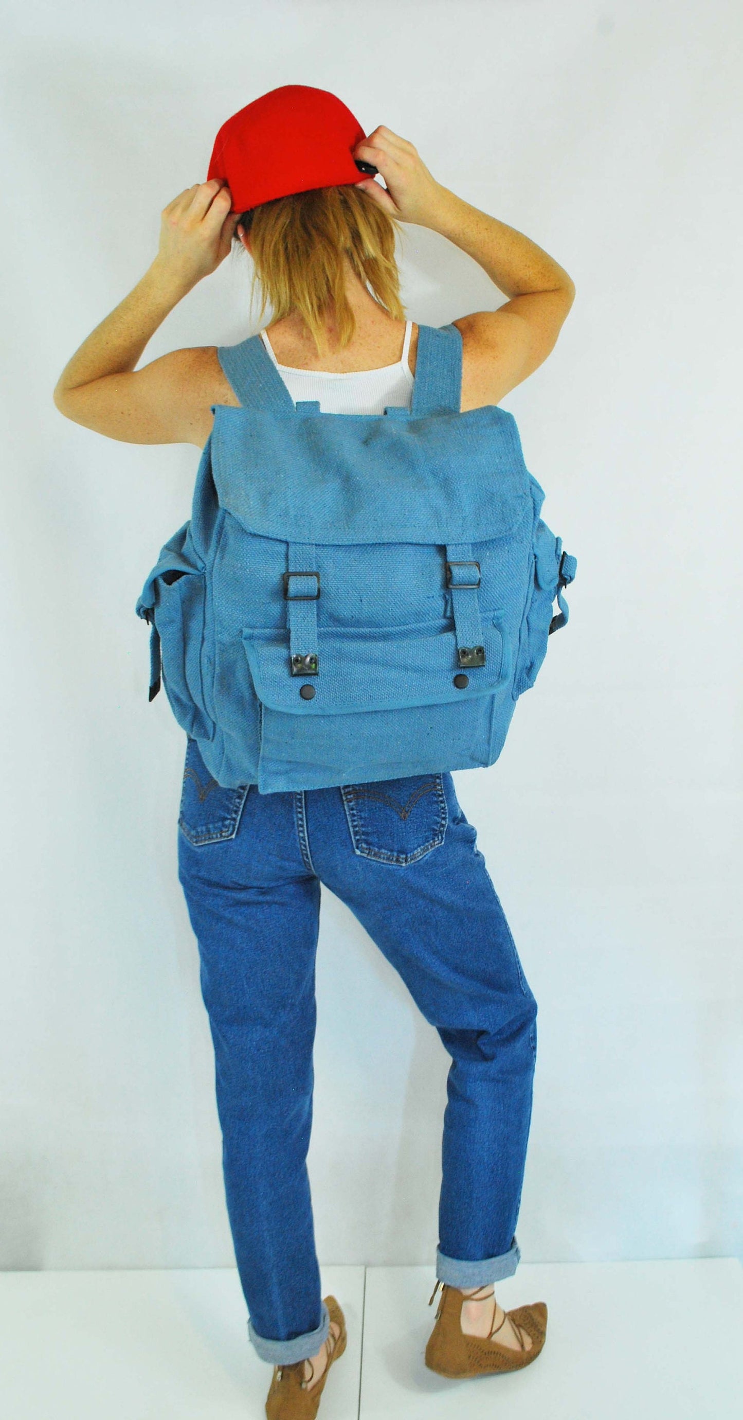 Canvas Rucksack