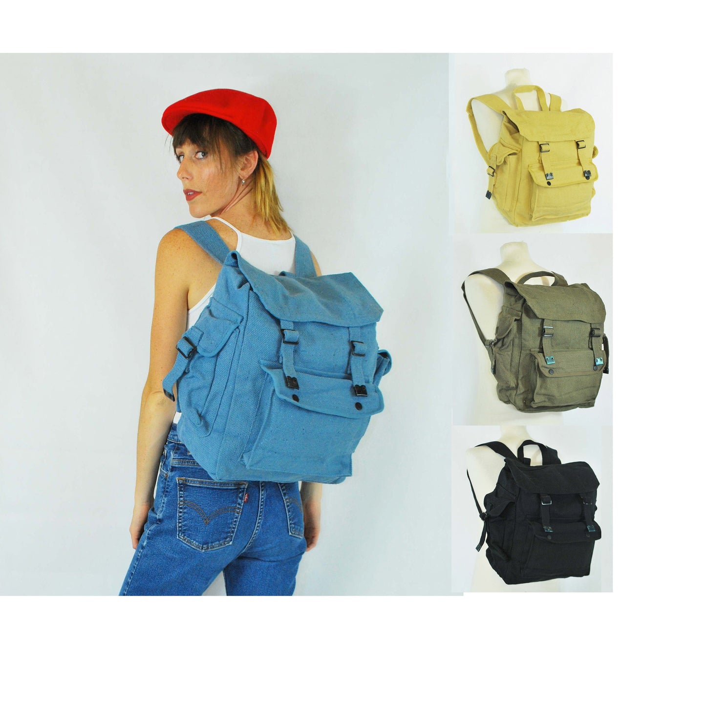 Canvas Rucksack