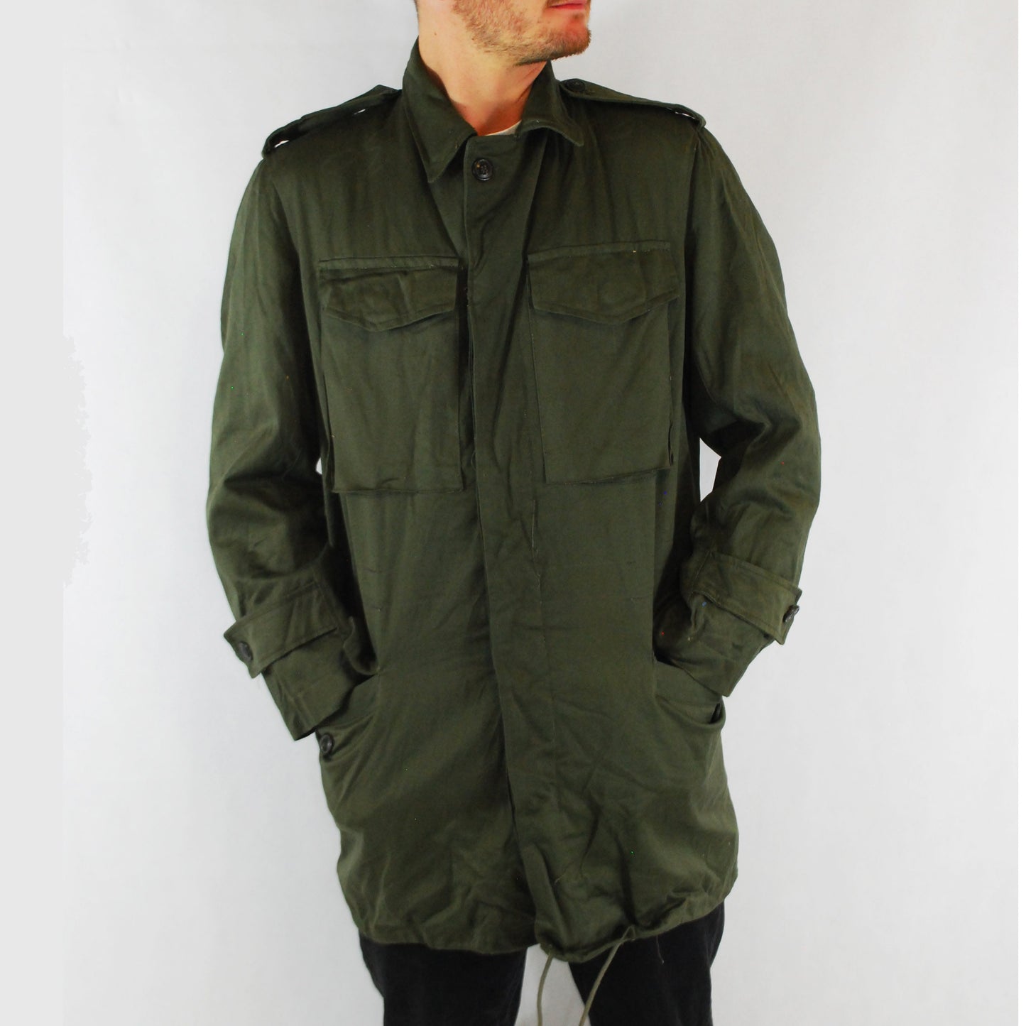 Vintage U.S. Army Parka Jacket