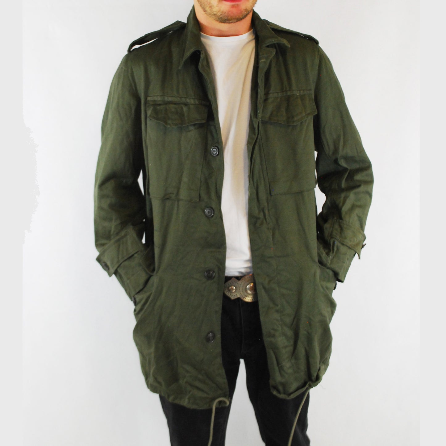 Vintage U.S. Army Parka Jacket