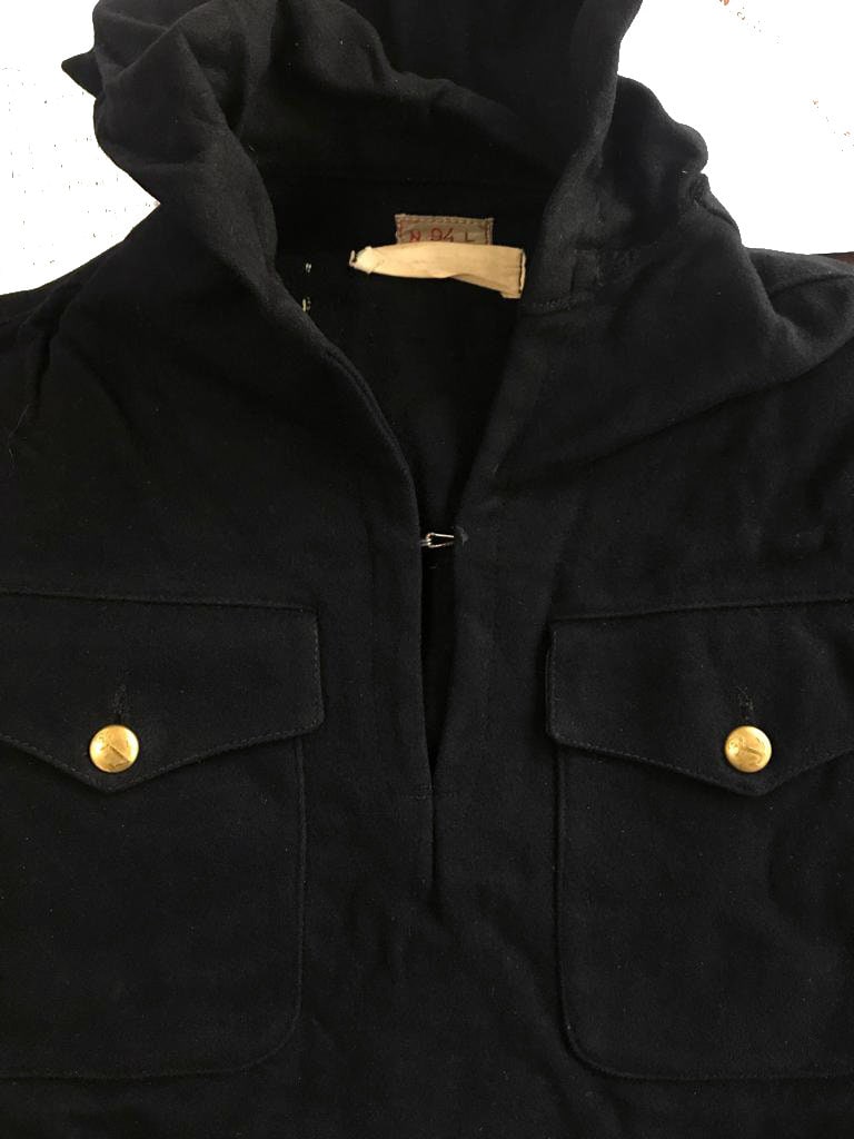 Vintage Naval Military Pullover Jacket