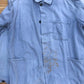 5 x Vintage French Work Jacket Distressed Old Worn In - Wholesale Job Lot