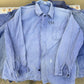 5 x Vintage French Work Jacket Distressed Old Worn In - Wholesale Job Lot