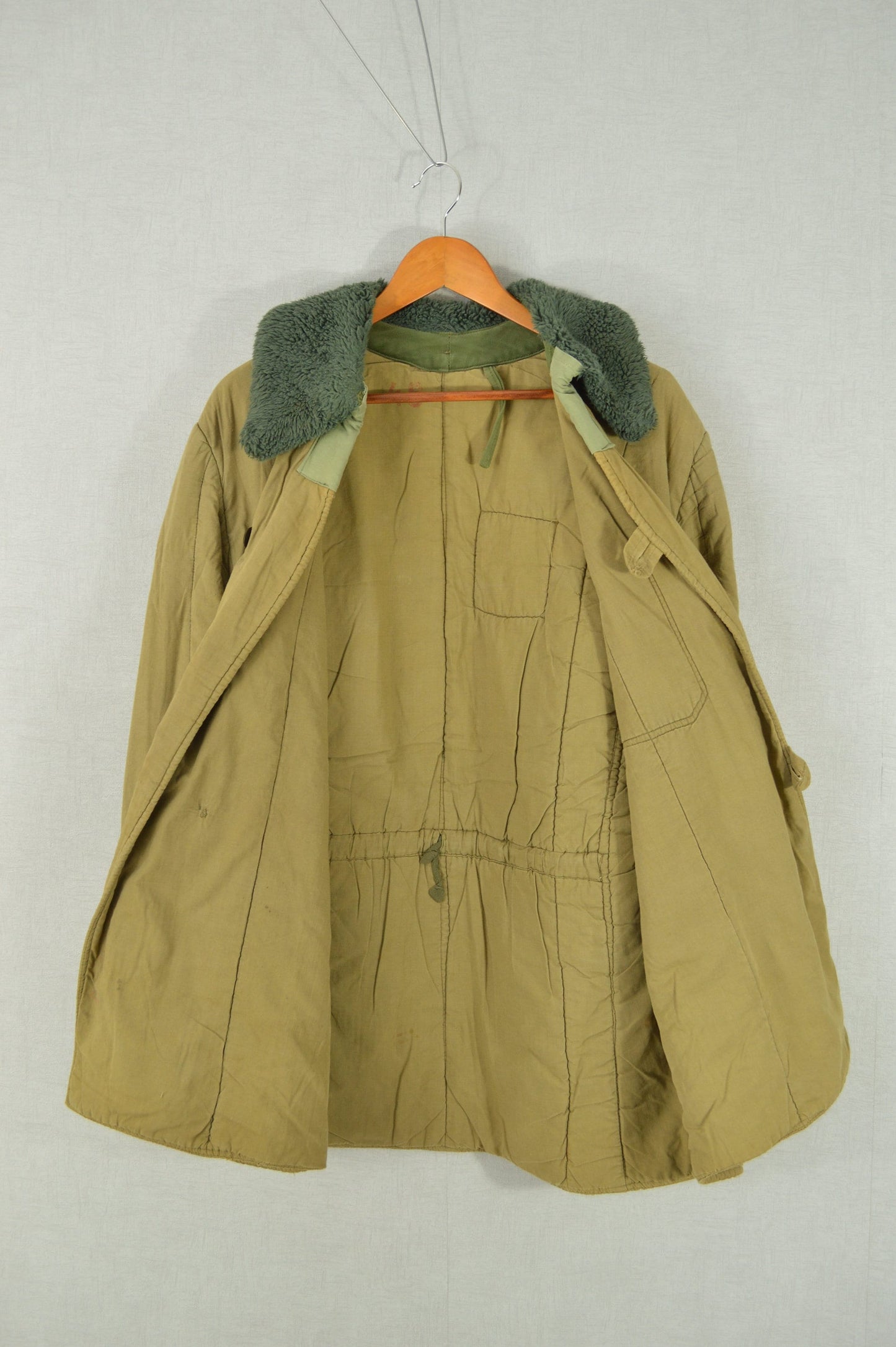 Vintage 1960er Tschechischer Parka Liner