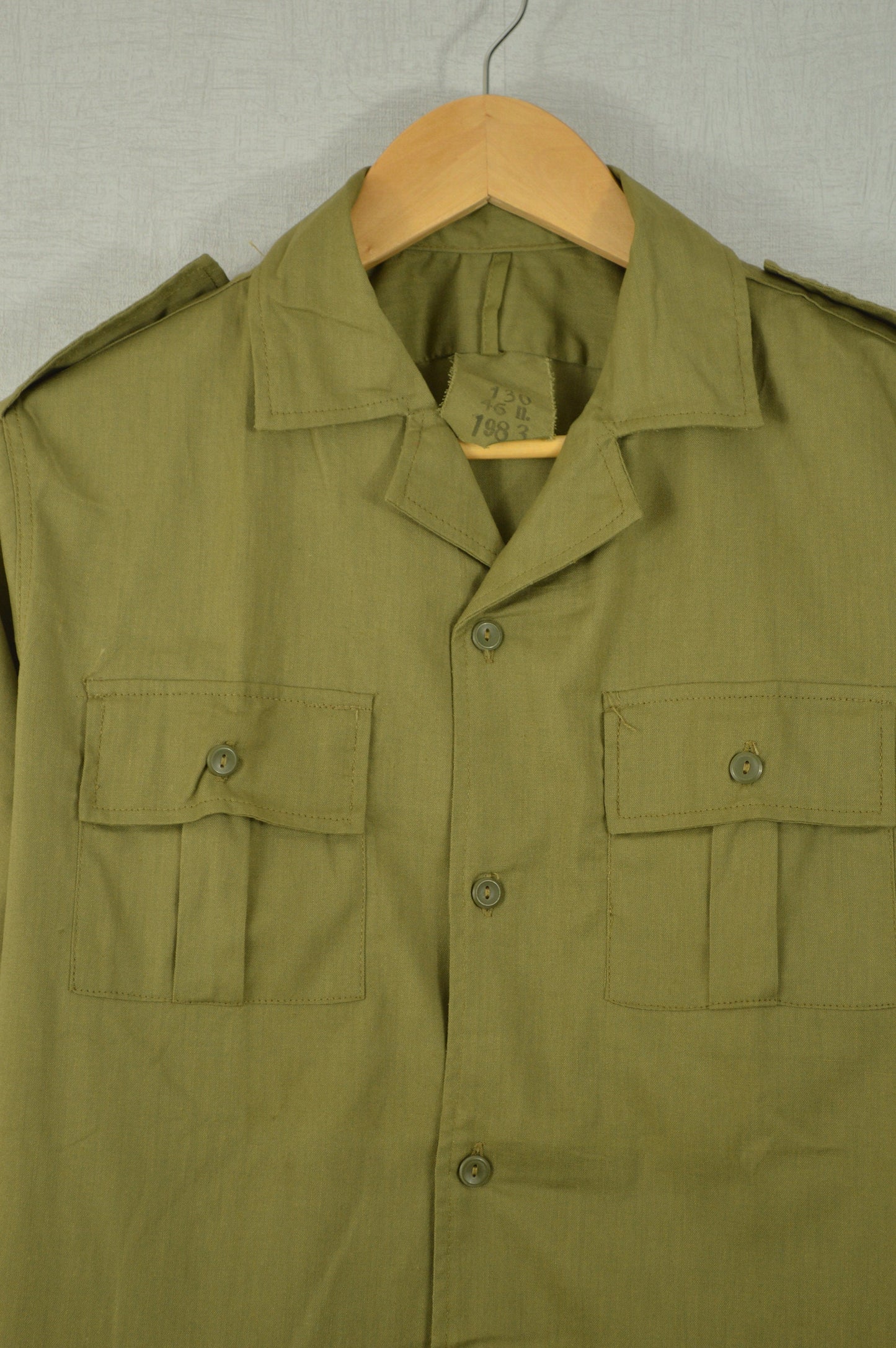 Vintage European Army Shirt