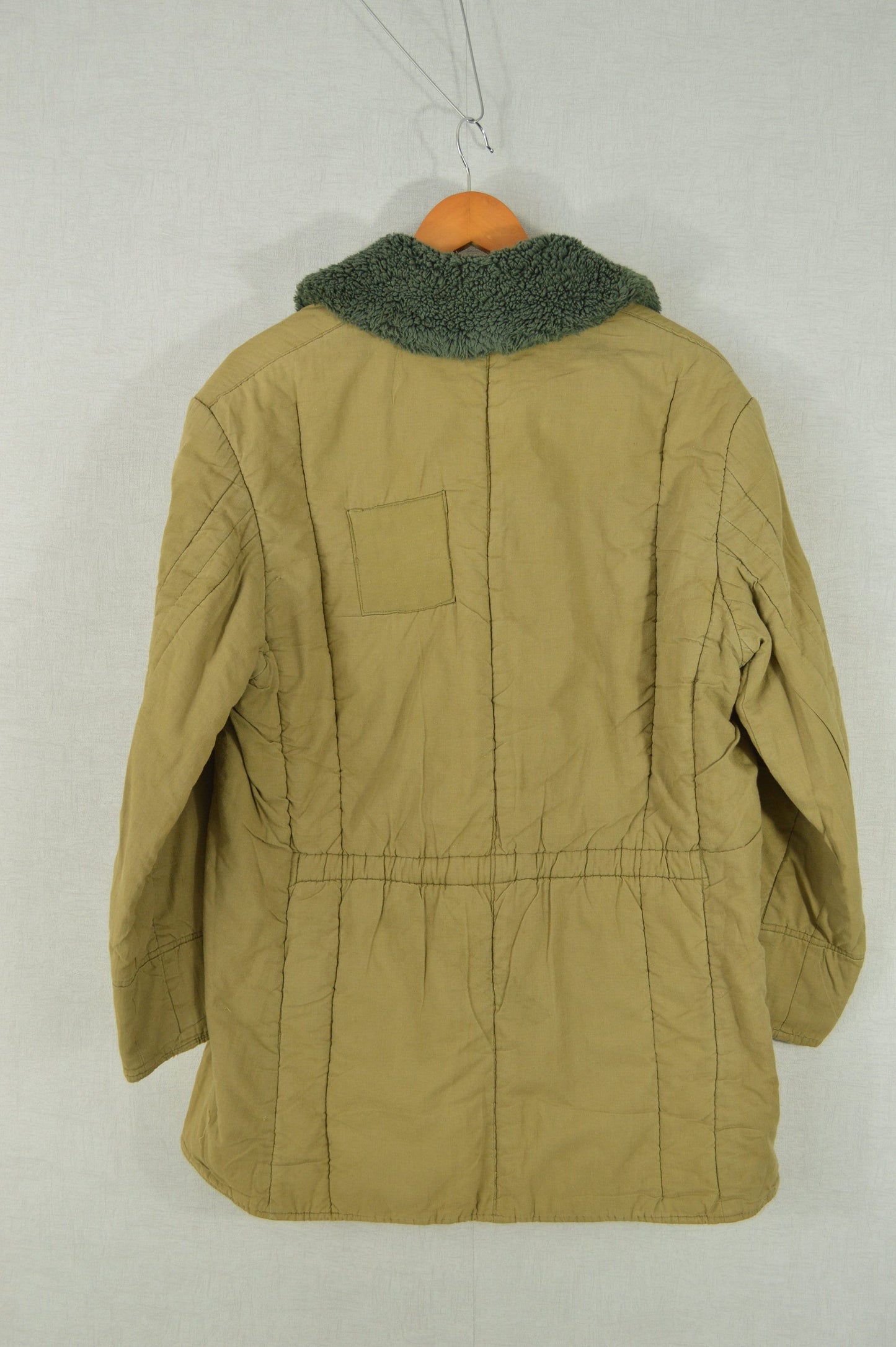 Vintage 1960s Czech Parka Liner