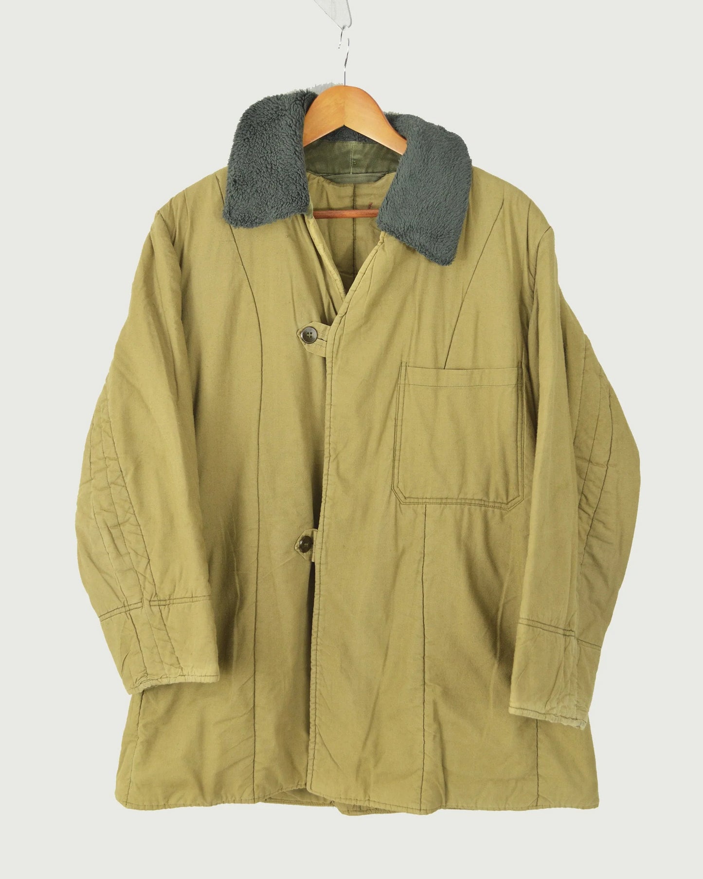 Vintage 1960s Czech Parka Liner