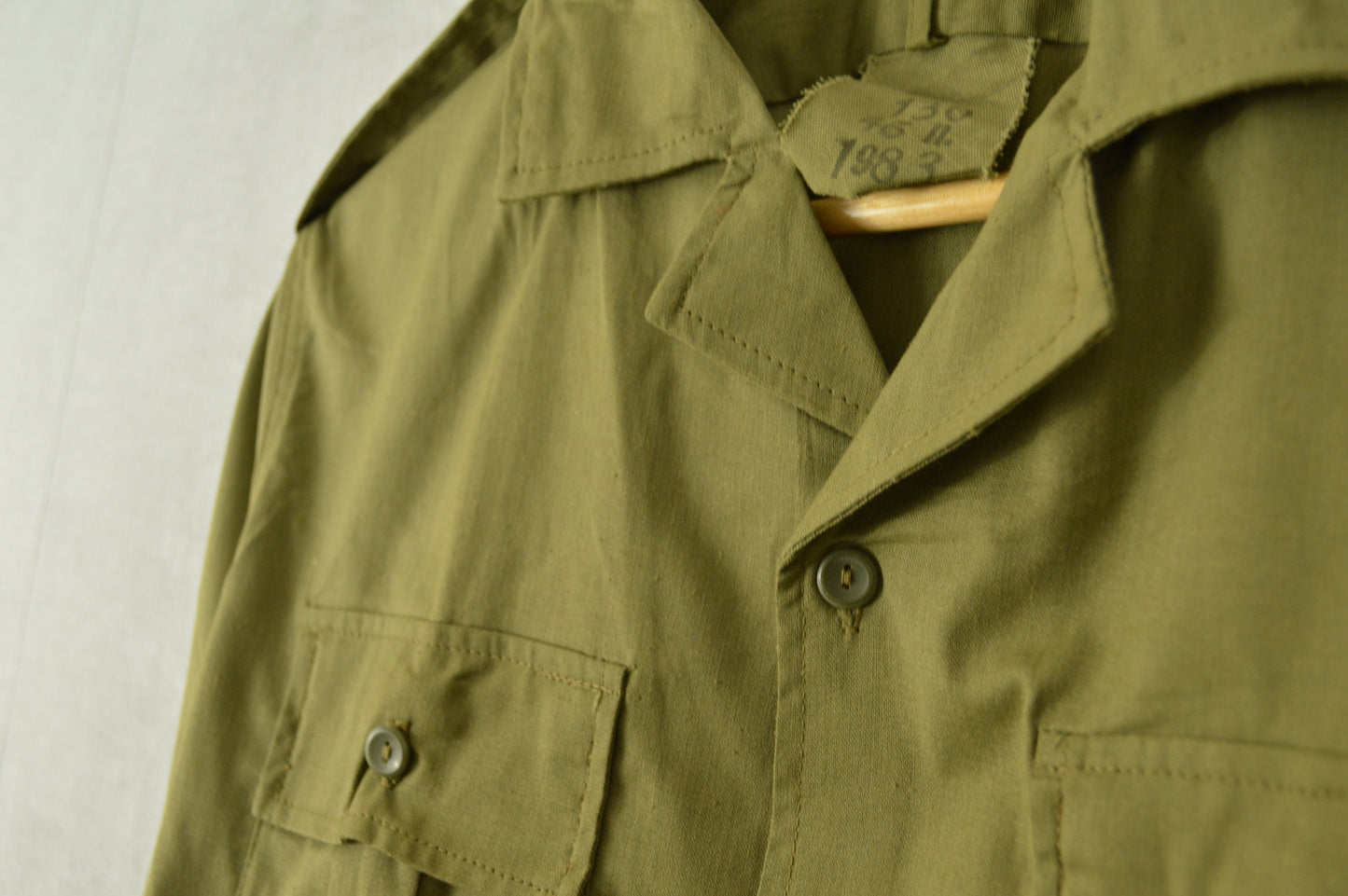 Vintage European Army Shirt