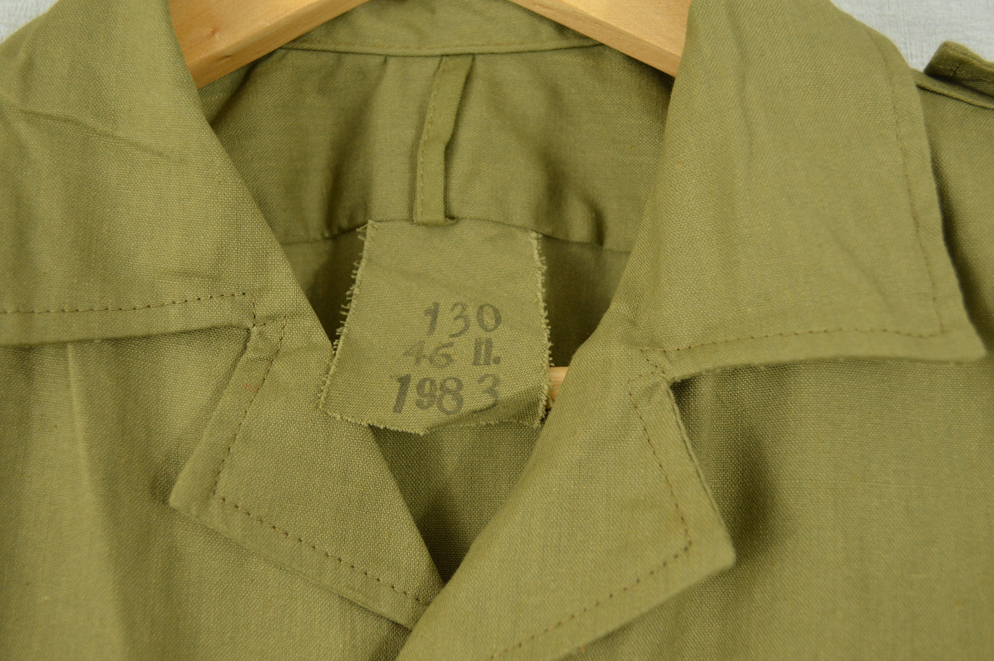 Vintage European Army Shirt