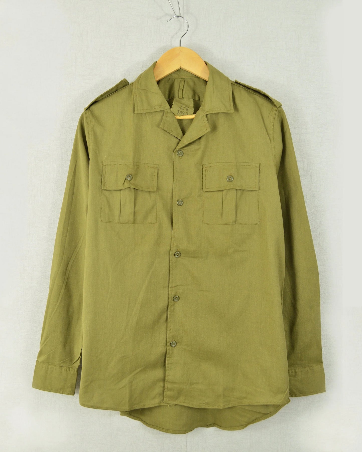 Vintage European Army Shirt