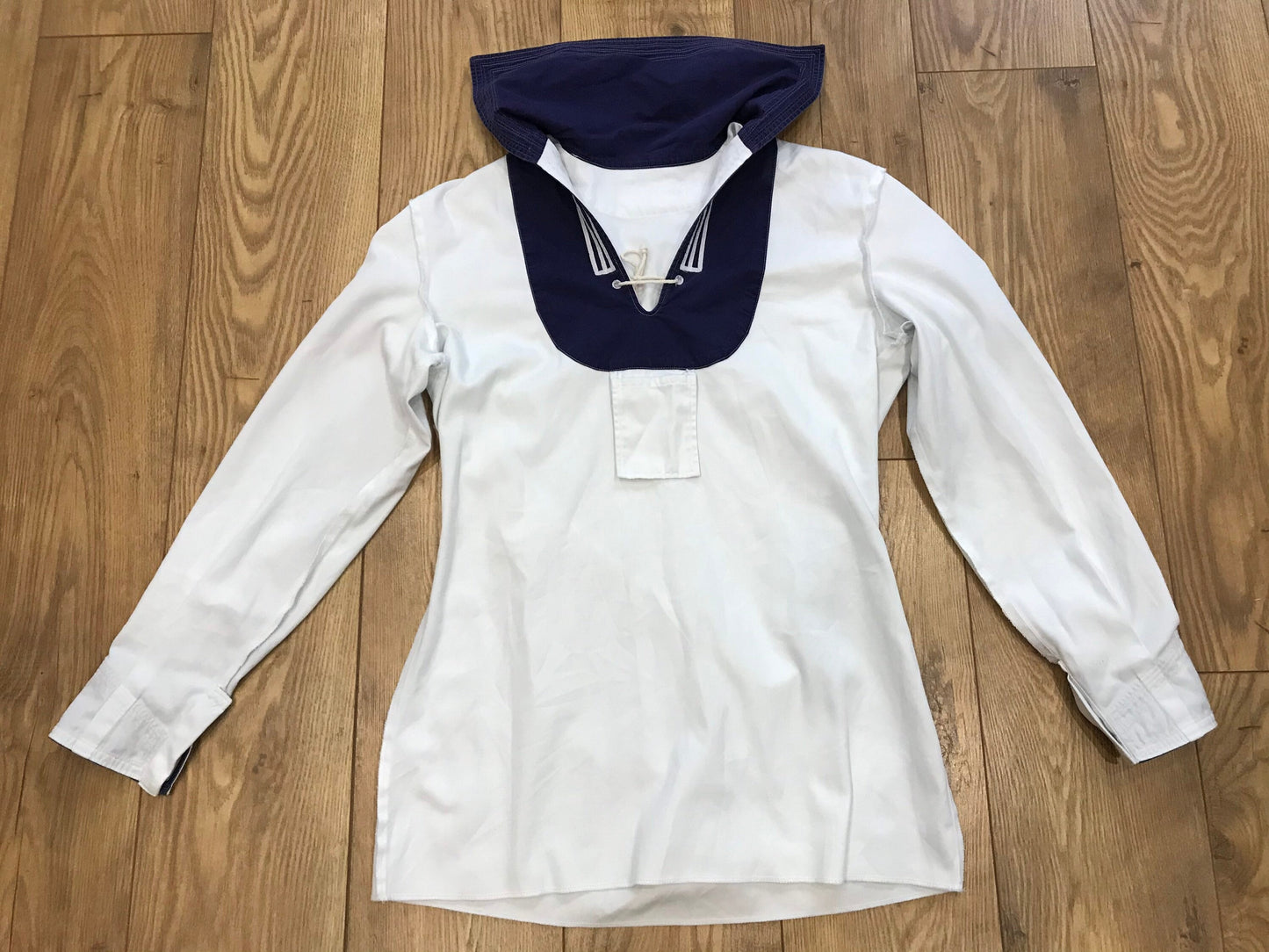 Vintage German Navy Smock Shirt