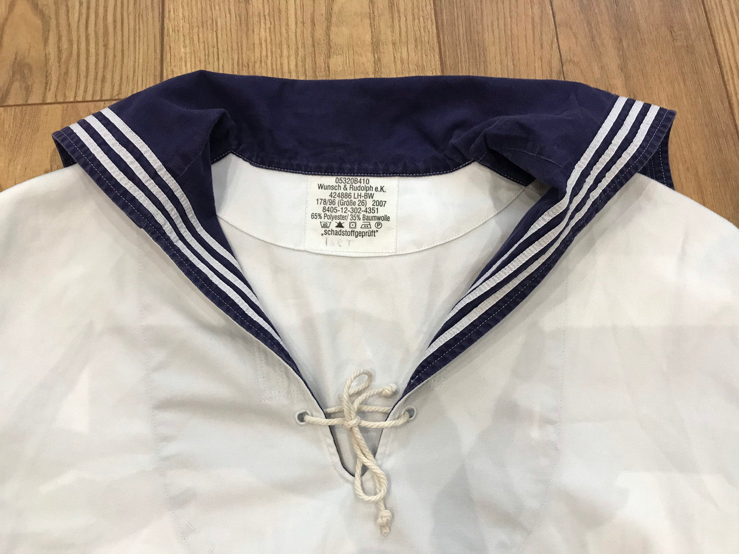 Vintage German Navy Smock Shirt