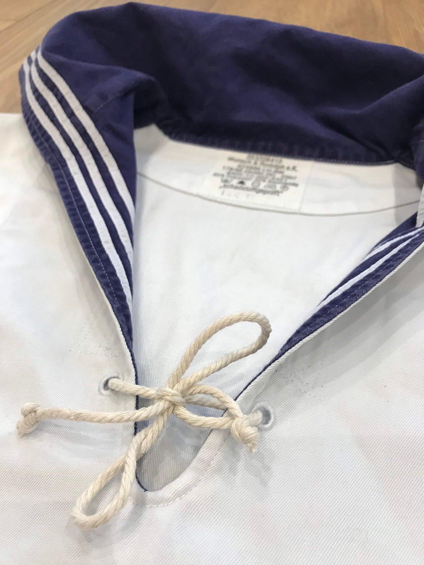 Vintage German Navy Smock Shirt