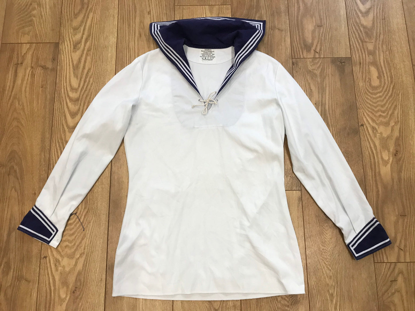 Vintage German Navy Smock Shirt