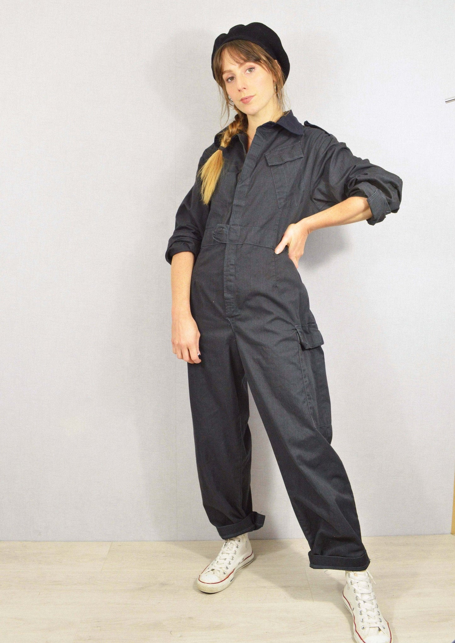 Vintage British Boilersuit Royal Air Force Coveralls