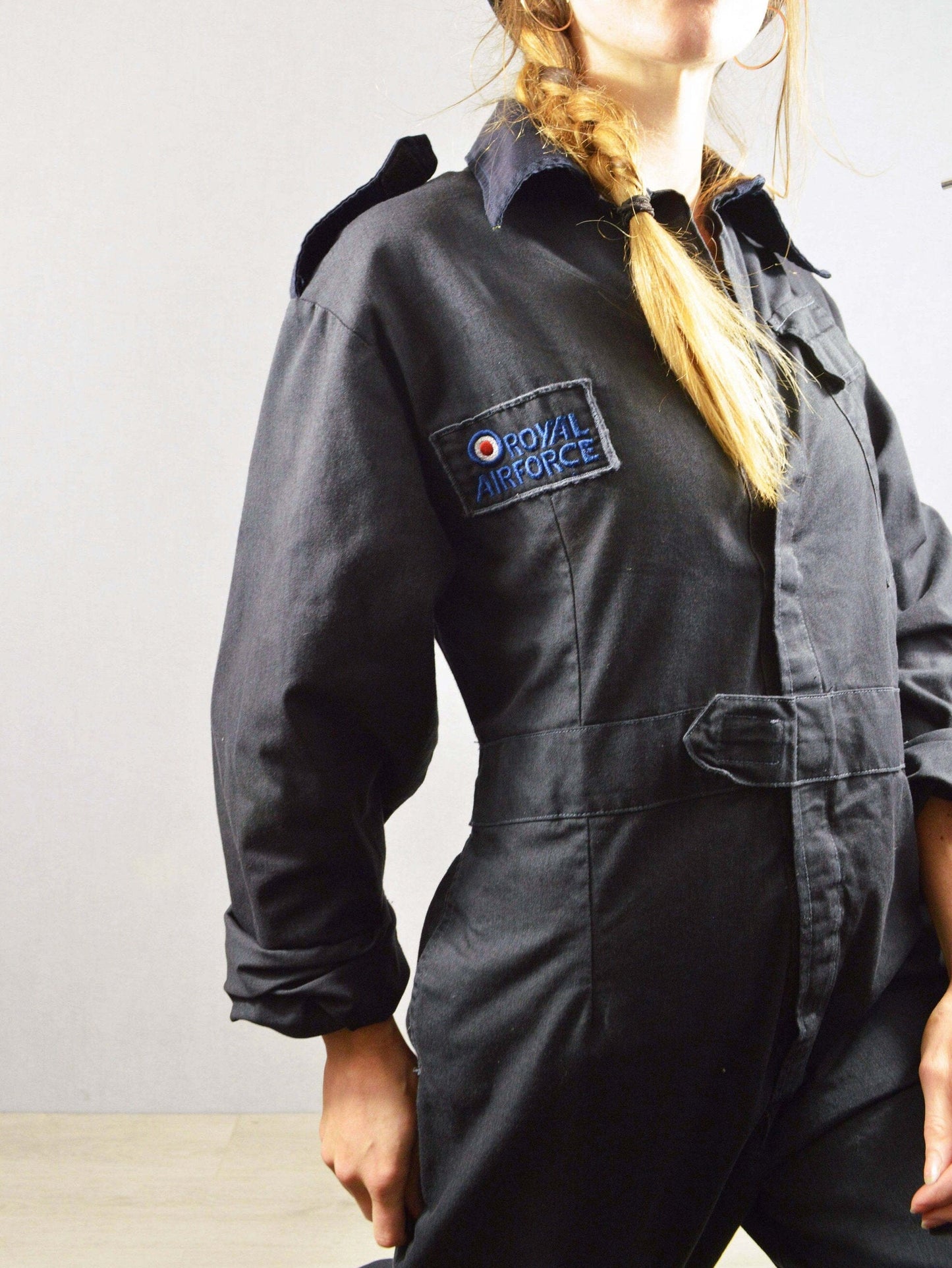 Vintage British Boilersuit Royal Air Force Coveralls