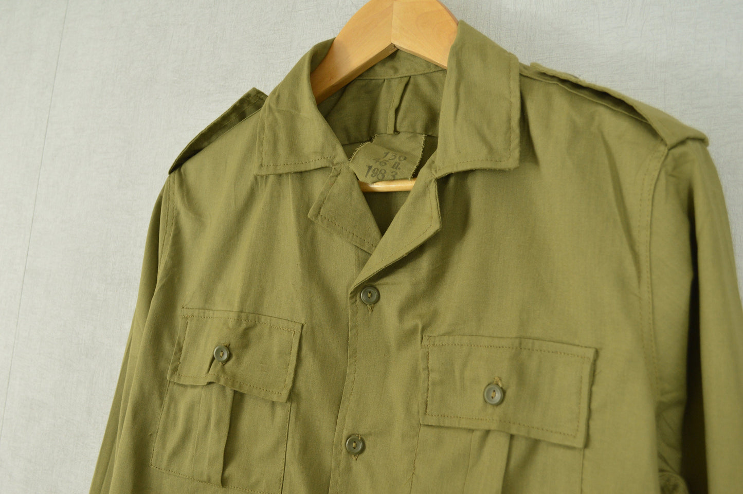 Vintage European Army Shirt