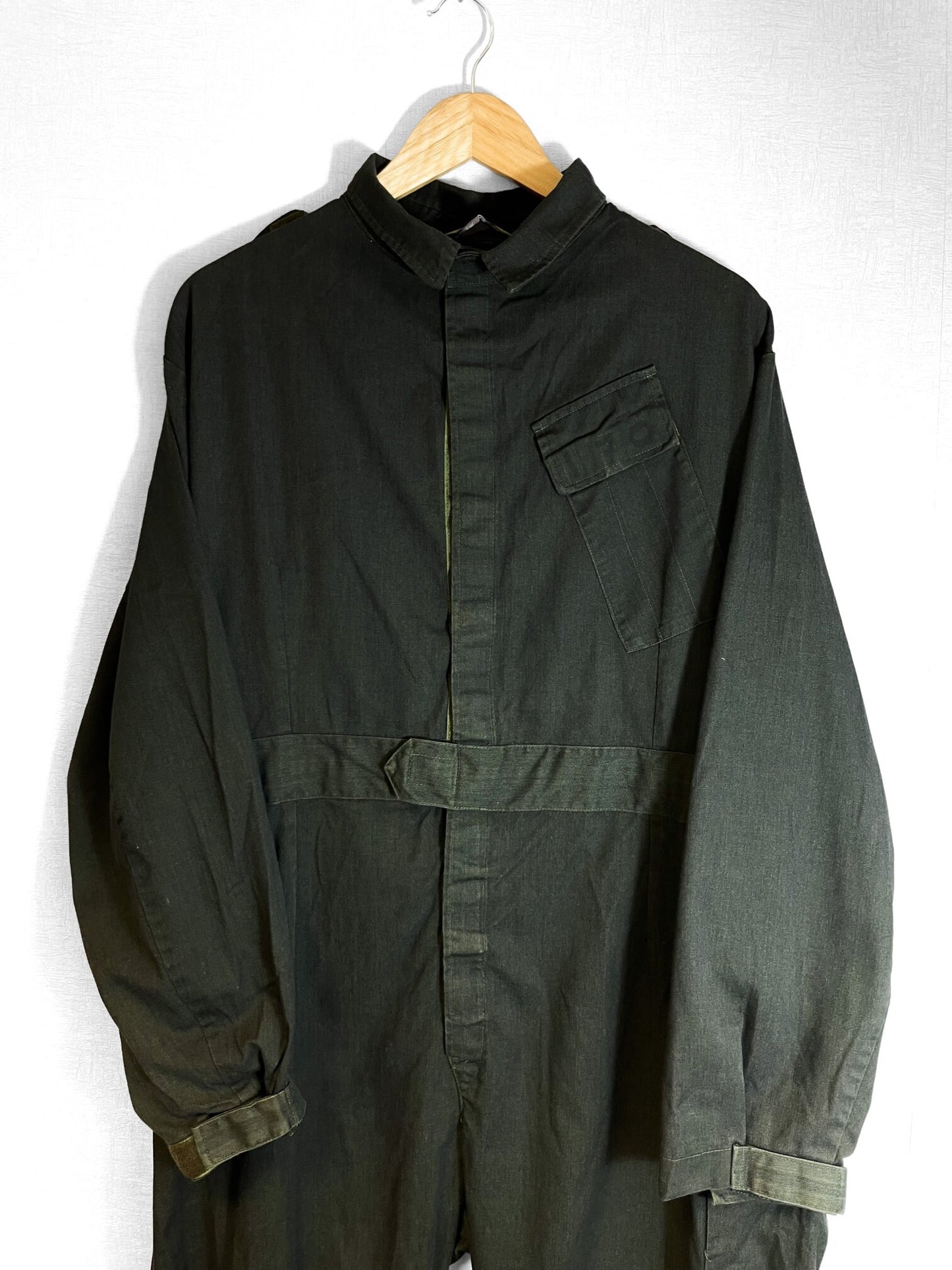 Unisex British Army Coveralls Dark Green