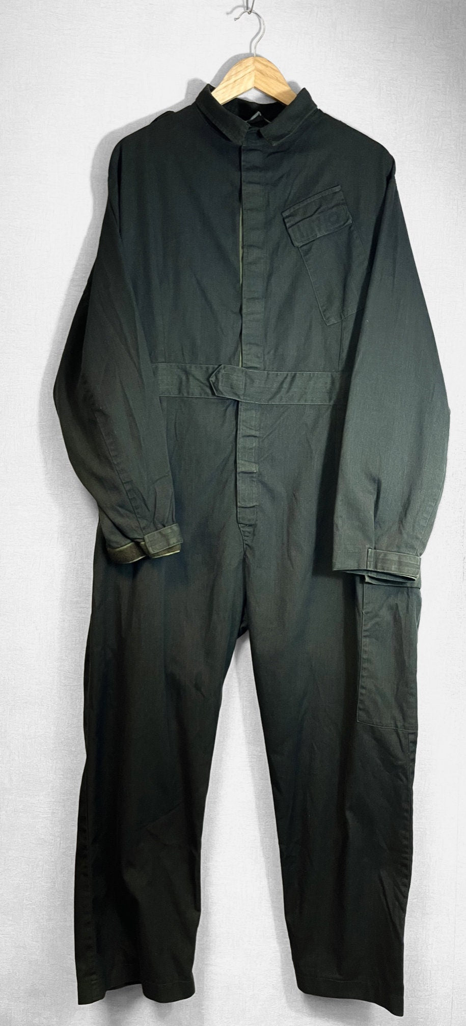 Unisex British Army Coveralls Dark Green