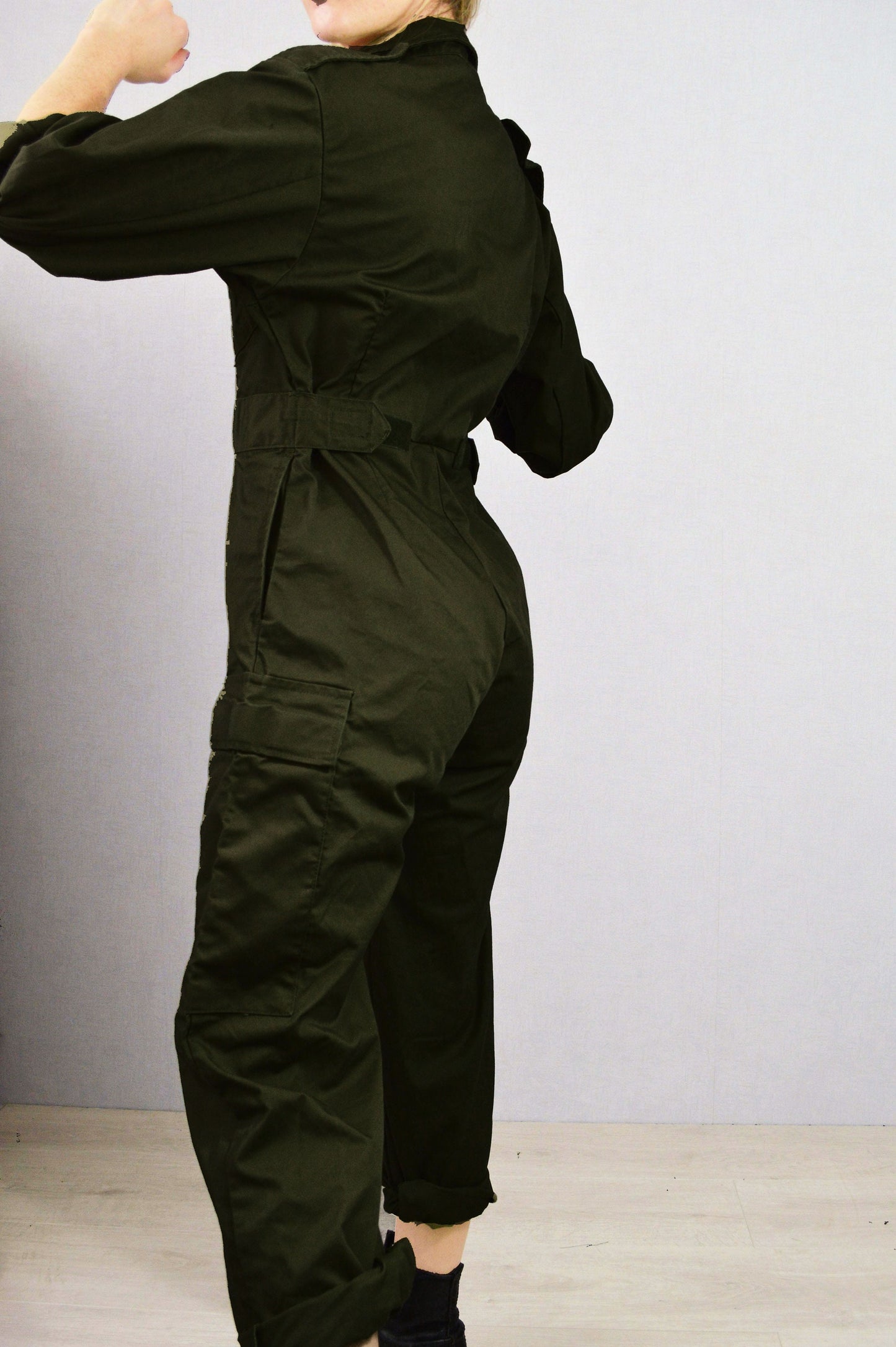 Unisex British Army Coveralls Dark Green