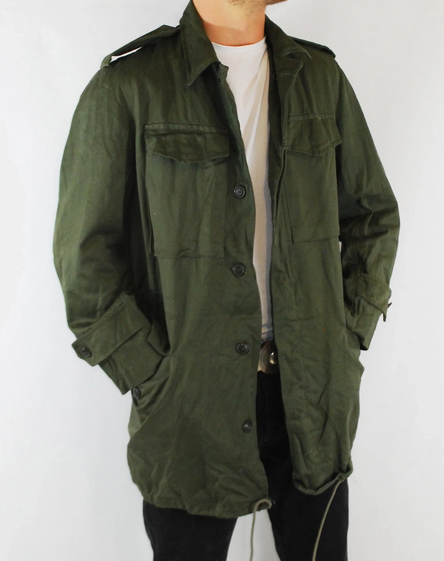 Vintage U.S. Army Parka Jacket