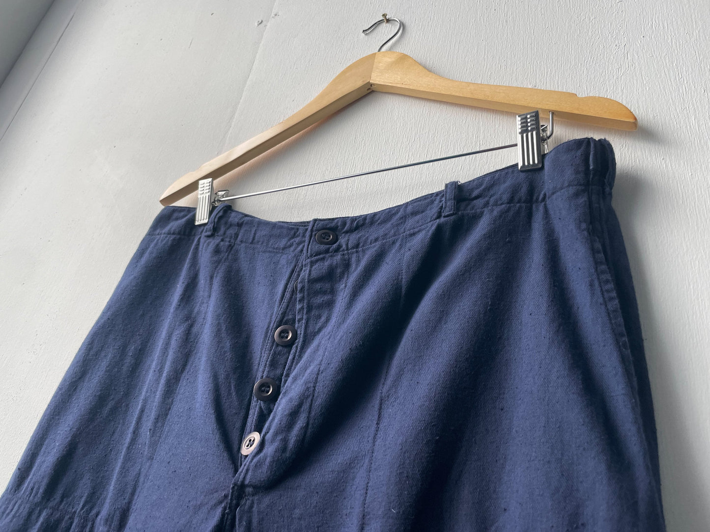 Vintage Gurkha Work Pants Navy Blue