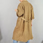 Vintage 60s Faded European Workwear Duster Jacket