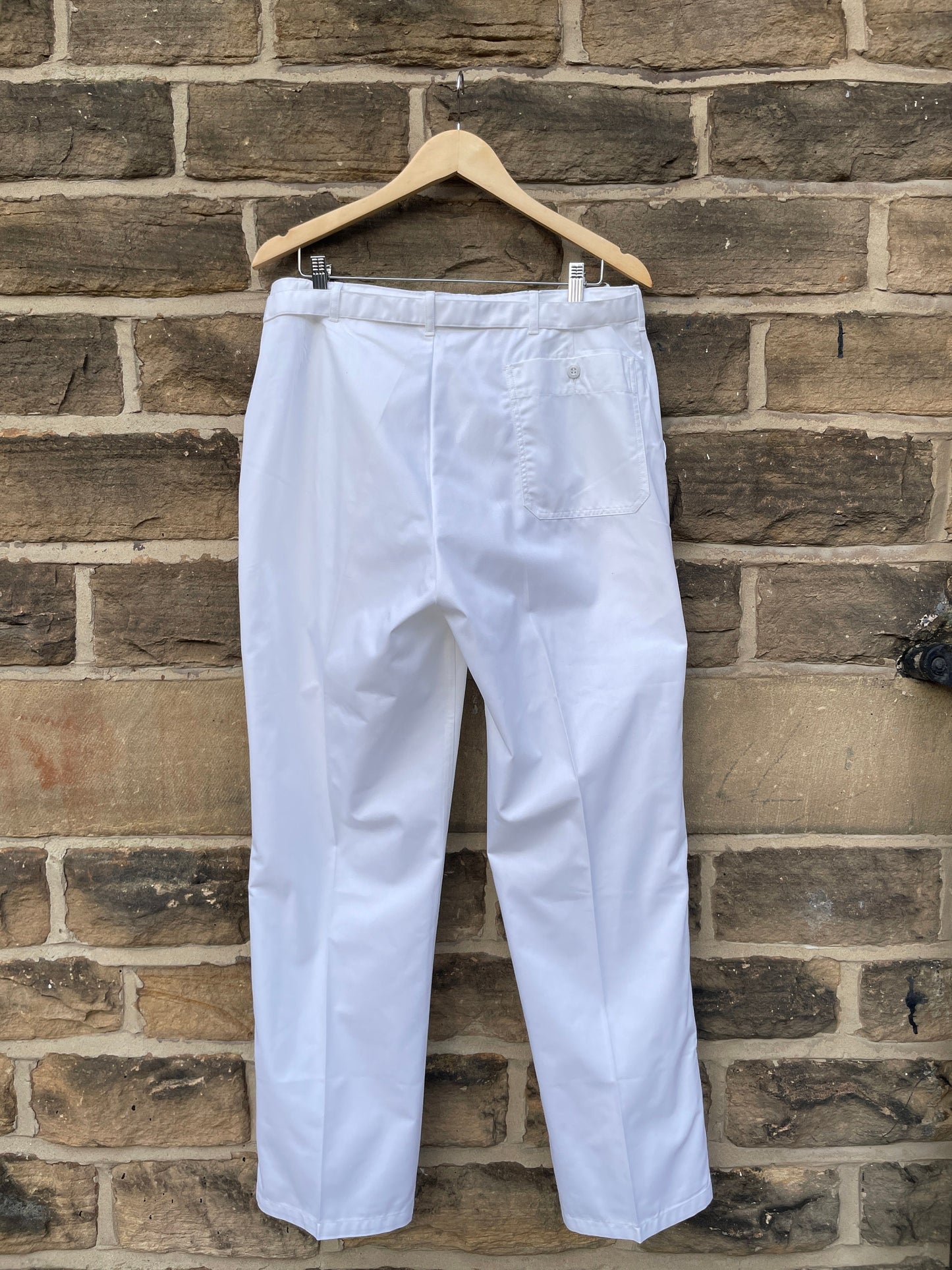 Vintage 90s Belted Pants Tailored Trousers