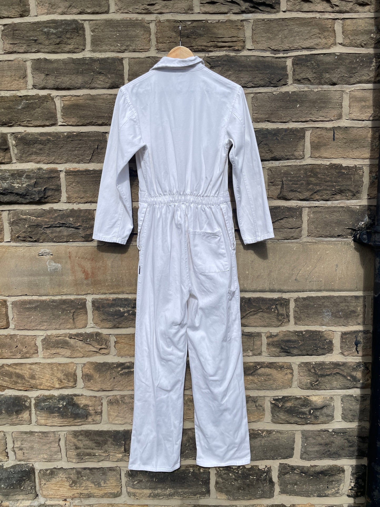 White Boilersuit Coveralls Deadstock